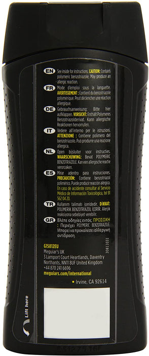 Meguiar's Ultimate Black Plastic Restorer Plastikpflege, 355ml
