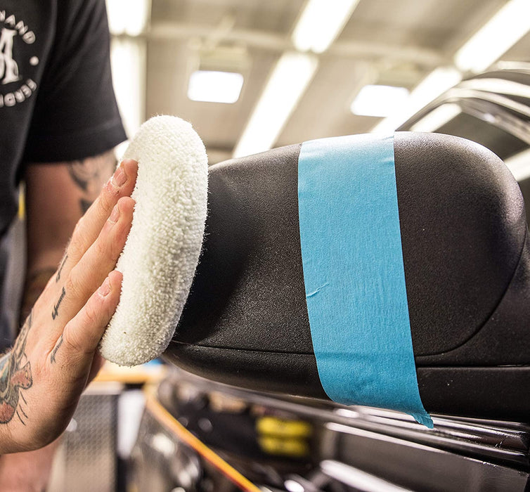 Meguiar's Ultimate Black Plastic Restorer Plastikpflege, 355ml