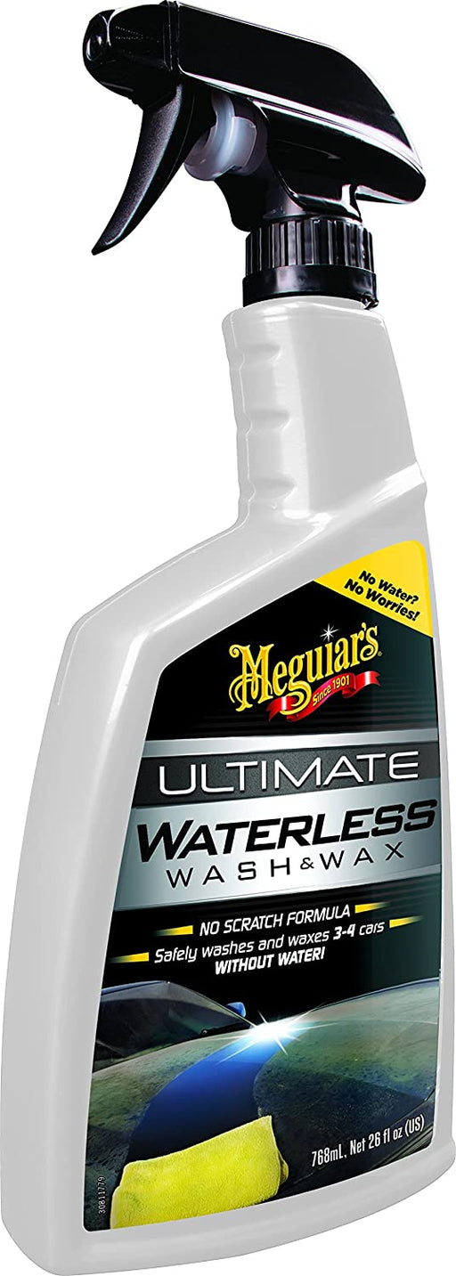 Meguiar's Ultimate Wash & Wax Anywhere Trockenwäsche, 769ml