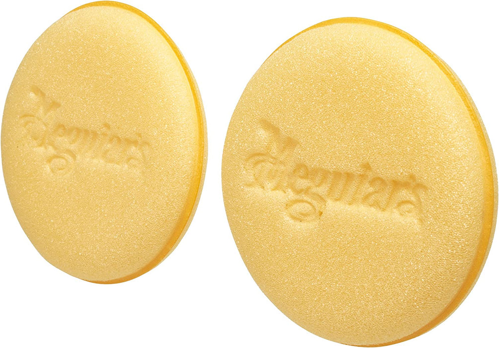 Meguiar's Soft Foam Applicator Pads Auftragschwamm, 2er-Pack