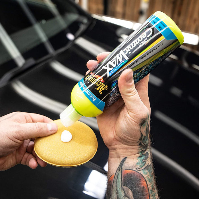 Meguiar's Soft Foam Applicator Pads Auftragschwamm, 2er-Pack