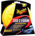 Meguiar's Soft Foam Applicator Pads Auftragschwamm, 2er-Pack