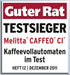 Melitta Caffeo Kaffeevollautomat | mit Milchbehälter | Zweikammern-Bohnenbehälter | One Touch Funktion | 15 Bar | Automatische Reinigungsprogramme