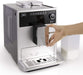 Melitta Caffeo Kaffeevollautomat | mit Milchbehälter | Zweikammern-Bohnenbehälter | One Touch Funktion | 15 Bar | Automatische Reinigungsprogramme