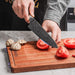 Messer Küchenmesser Kochmesser 20cm Profi Chefmesser Gemüsemesser Allzweckmesser aus Hochwertigem Carbon Deutsch EN1. 4116 Edelstahl
