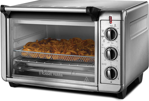 Mini Backofen Express Airfry 5-in-1 Heißluftfritteuse, Backofen, Grill, Toaster, Warmhaltefunktion (22,8l, Timer, Pizza bis 30cm Ø)