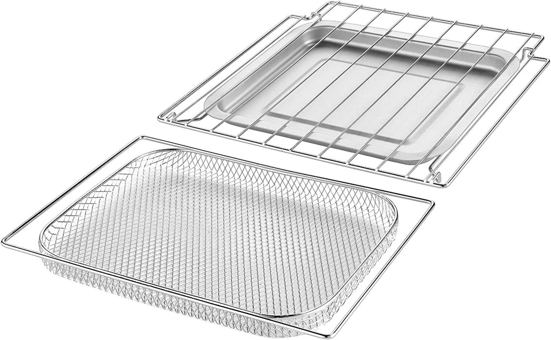Mini Backofen Express Airfry 5-in-1 Heißluftfritteuse, Backofen, Grill, Toaster, Warmhaltefunktion (22,8l, Timer, Pizza bis 30cm Ø)