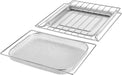 Mini Backofen Express Airfry 5-in-1 Heißluftfritteuse, Backofen, Grill, Toaster, Warmhaltefunktion (22,8l, Timer, Pizza bis 30cm Ø)