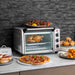 Mini Backofen Express Airfry 5-in-1 Heißluftfritteuse, Backofen, Grill, Toaster, Warmhaltefunktion (22,8l, Timer, Pizza bis 30cm Ø)