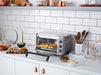 Mini Backofen Express Airfry 5-in-1 Heißluftfritteuse, Backofen, Grill, Toaster, Warmhaltefunktion (22,8l, Timer, Pizza bis 30cm Ø)