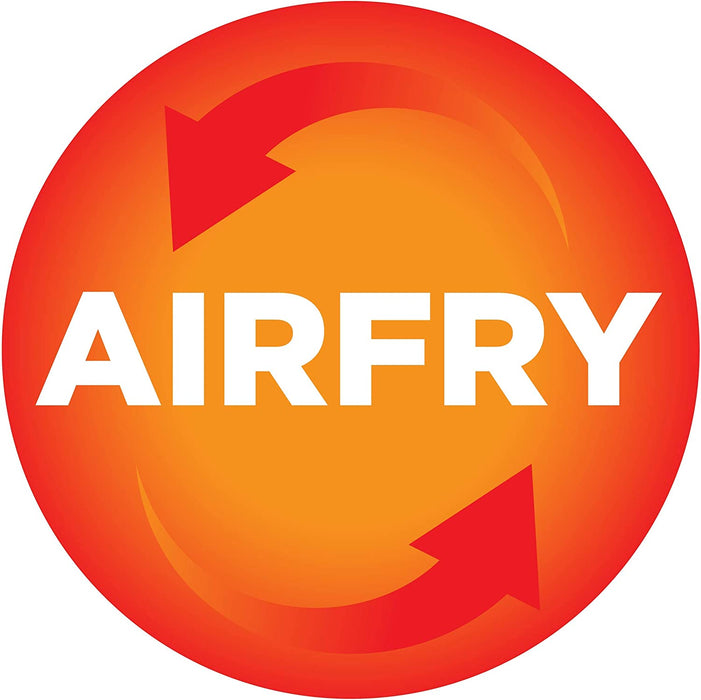 Mini Backofen Express Airfry 5-in-1 Heißluftfritteuse, Backofen, Grill, Toaster, Warmhaltefunktion (22,8l, Timer, Pizza bis 30cm Ø)