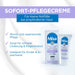 Sofort Pflegecreme für empfindliche und irritierte Haut, Wundheilcreme gegen Rötungen und extreme Trockenheit, Mit Panthenol, Panthenol Comfort, 50 ml
