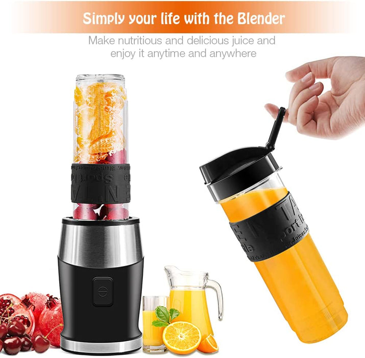 Mixer Smoothie Maker, 700 Watt Standmixer Smoothie Mixer, Multifunktion Smoothiemaker/ Fleisch Zerkleinerer/Ice Crusher /Kaffeemühle