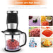 Mixer Smoothie Maker, 700 Watt Standmixer Smoothie Mixer, Multifunktion Smoothiemaker/ Fleisch Zerkleinerer/Ice Crusher /Kaffeemühle