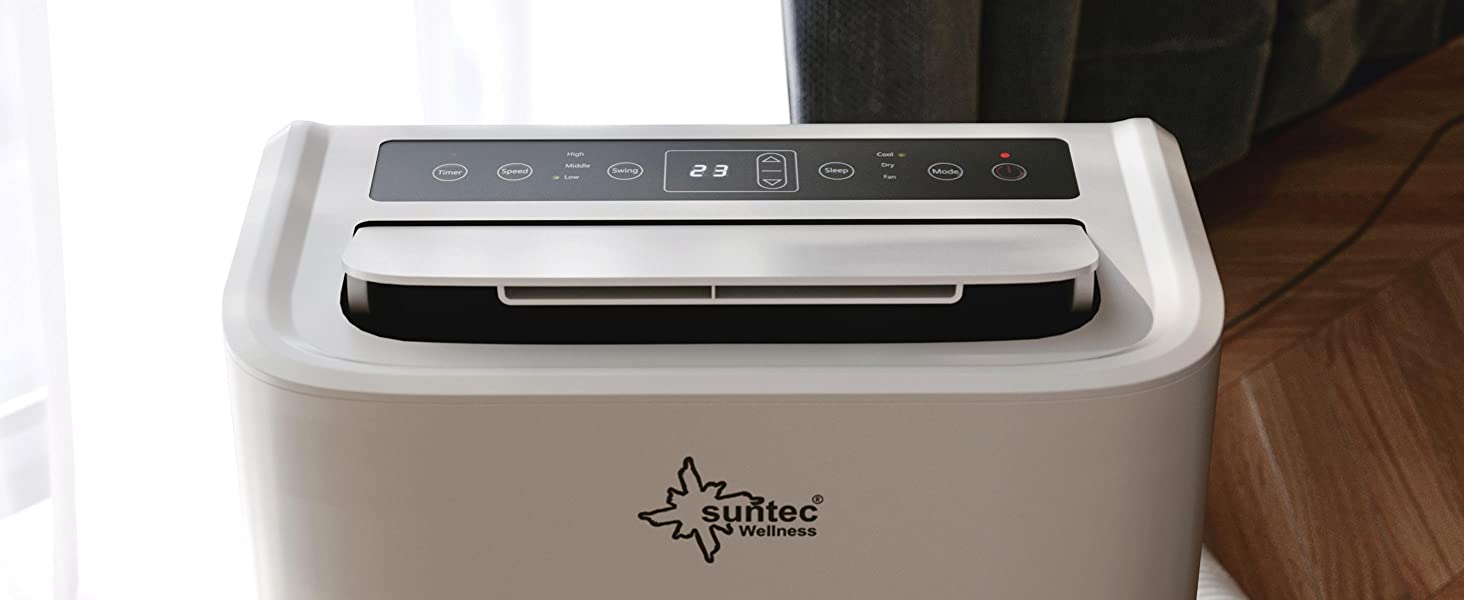 Mobiles Klimagerät Impuls 3.5 Eco R290 – Klimaanlage mobil mit Abluftschlauch – Kühler und Entfeuchter für Räume bis 60 qm