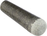 Mörser mit Schlegel aus Granit - dunkel/Granit-Mörser 