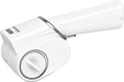 Multi Reibe MR 6 - herausnehmbare Reibetrommel aus Edelstahl, für Hartkäse, Nüsse, Schokolade & mehr, Power-Akku, weiß, 24,5 x 11,5 x 9 cm