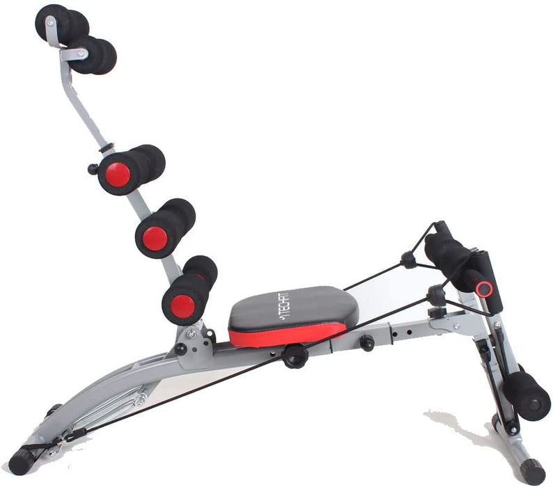 Multifunktionsbank bauchtrainer für zuhause - Revolutionäre 6-in-1 Sport geräte, ideal zum Straffen und Trainieren 