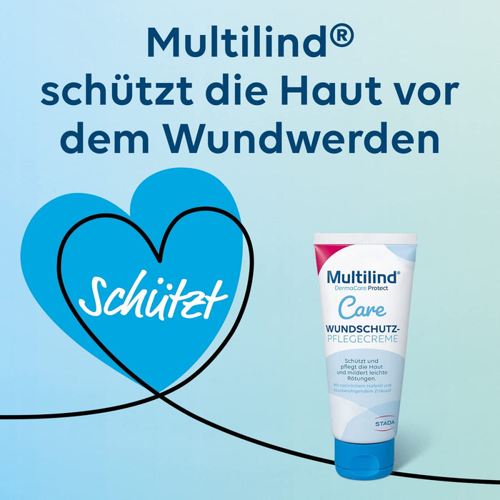 Wundschutz-Pflegecreme – zur Pflege und Regeneration gestresster Haut bei Babys und Erwachsenen – 1 x 100 ml Creme