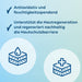 Wundschutz-Pflegecreme – zur Pflege und Regeneration gestresster Haut bei Babys und Erwachsenen – 1 x 100 ml Creme