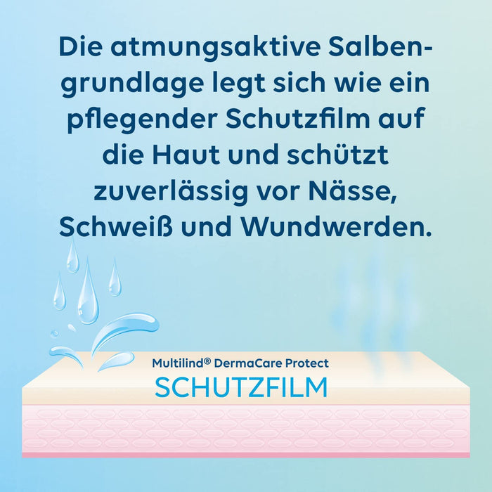 Wundschutz-Pflegecreme – zur Pflege und Regeneration gestresster Haut bei Babys und Erwachsenen – 1 x 100 ml Creme
