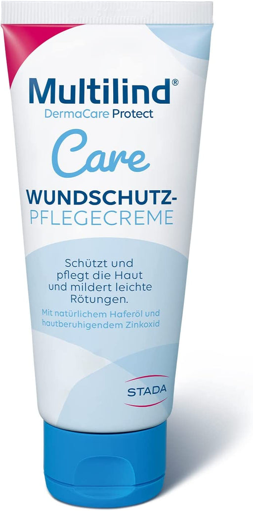 Wundschutz-Pflegecreme – zur Pflege und Regeneration gestresster Haut bei Babys und Erwachsenen – 1 x 100 ml Creme