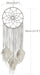 Nice Dream Makramee Traumfänger Gross Boho Dreamcatcher Handgefertigt, Gewebte Feder Wandbehang Handgemachte Traumfänger Quasten Dekoration 