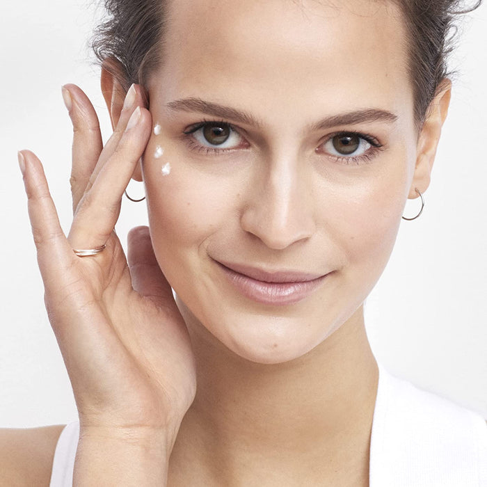 Retinol24 Nacht-Augencreme, Augenpflege für Glatte und Strahlende Haut, Parfümfreie Anti Aging Crème, Gesichtspflege für Damen, Mit Retinoid-Komplex