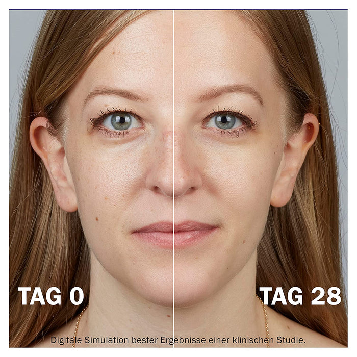 Retinol24 Nacht-Augencreme, Augenpflege für Glatte und Strahlende Haut, Parfümfreie Anti Aging Crème, Gesichtspflege für Damen, Mit Retinoid-Komplex