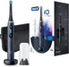 Oral-B iO Series 8 Elektrische Zahnbürste Electric Toothbrush, 6 Putzmodi für Zahnpflege, Magnet-Technologie, Farbdisplay & Beauty-Tasche