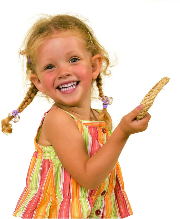 Outdoor Ringwurfspiel - 50x50cm mit 5 Wurfringen, 1 Kreuz, 9 Spielstäben, aus Kiefernholz