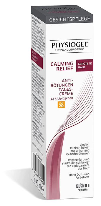 Calming Relief Anti-Rötungen Tagescreme LSF 20 – Für empfindliche, gerötete Haut – 1 x 40 ml