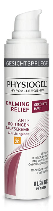 Calming Relief Anti-Rötungen Tagescreme LSF 20 – Für empfindliche, gerötete Haut – 1 x 40 ml
