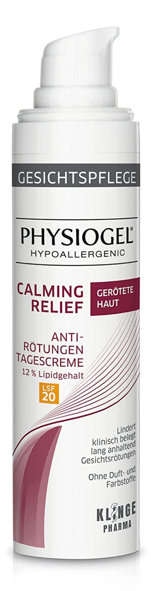 Calming Relief Anti-Rötungen Tagescreme LSF 20 – Für empfindliche, gerötete Haut – 1 x 40 ml
