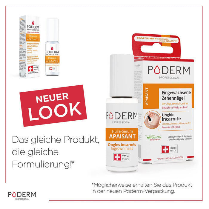 EINGEWACHSENE GEKRÜMMTE NÄGEL | Rein pflanzliche Behandlung| Beruhigt, lindert, nährt und revitalisiert | Professionelle Fuß- und Handpflege 