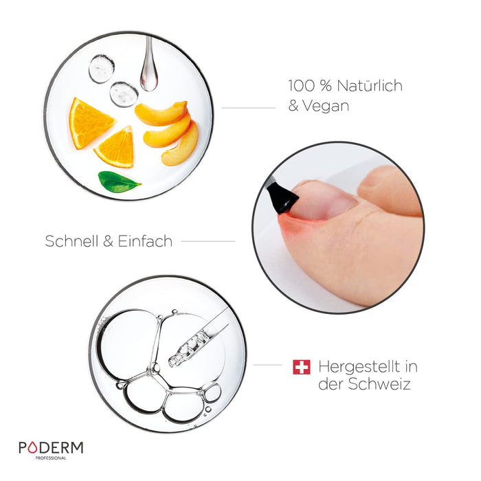 EINGEWACHSENE GEKRÜMMTE NÄGEL | Rein pflanzliche Behandlung| Beruhigt, lindert, nährt und revitalisiert | Professionelle Fuß- und Handpflege 