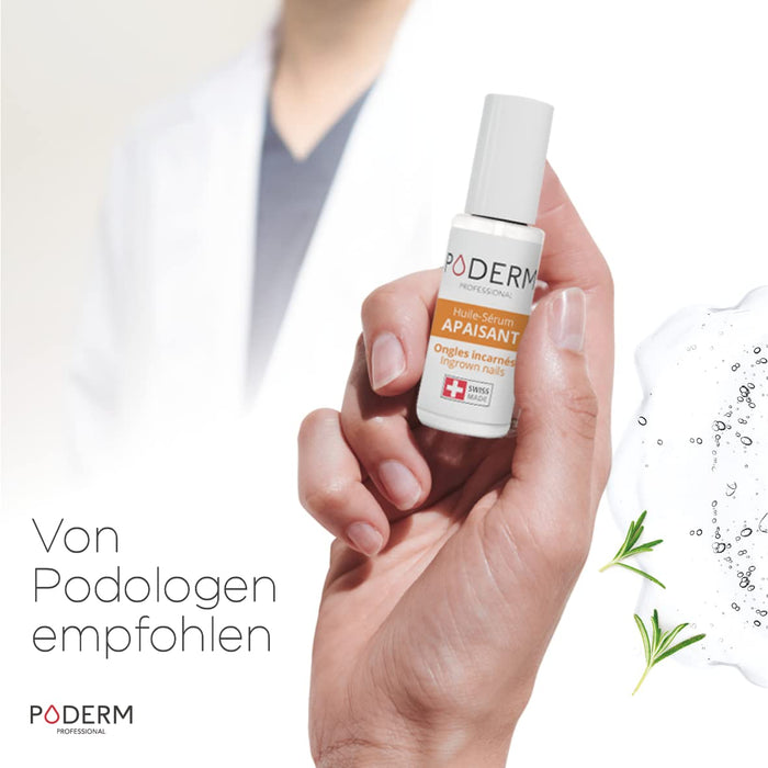 EINGEWACHSENE GEKRÜMMTE NÄGEL | Rein pflanzliche Behandlung| Beruhigt, lindert, nährt und revitalisiert | Professionelle Fuß- und Handpflege 