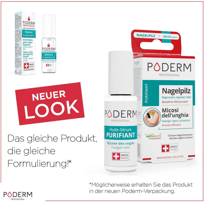 NAGELPILZ-BEHANDLUNG | Mit der Kraft antimykotischer, reparierender, reinigender und revitalisierender Pflanzen | Professionelle Fuß- und Handpflege