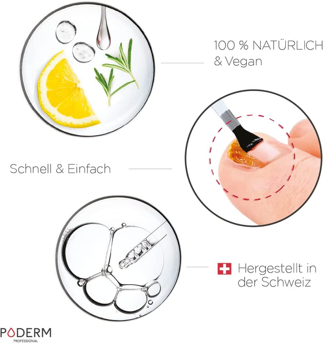 NAGELPILZ-BEHANDLUNG | Mit der Kraft antimykotischer, reparierender, reinigender und revitalisierender Pflanzen | Professionelle Fuß- und Handpflege