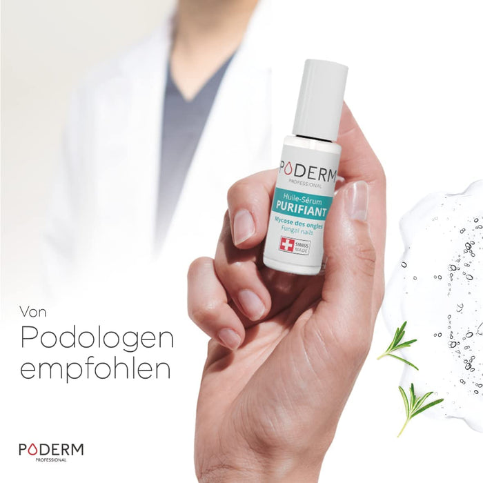 NAGELPILZ-BEHANDLUNG | Mit der Kraft antimykotischer, reparierender, reinigender und revitalisierender Pflanzen | Professionelle Fuß- und Handpflege