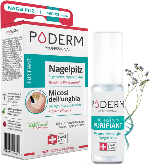 NAGELPILZ-BEHANDLUNG | Mit der Kraft antimykotischer, reparierender, reinigender und revitalisierender Pflanzen | Professionelle Fuß- und Handpflege