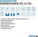 PROFI 32 teilig Gewindeschneider Set metrisch M3 bis M12 HSSG | Handgewindebohrer, Gewindeschneider, Schneideisen, verstellbares Windeisen