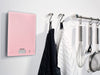 Page Compact 300 Delicate Rosé, digitale Küchenwaage, Gewicht bis zu 5 kg (1-g-genau), Haushaltswaage mit patentierter Sensor-Touch-Funktion
