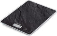 Page Compact 300 Slate, digitale Küchenwaage mit Schiefermuster, Gewicht bis zu 5 kg, Haushaltswaage mit patentierter Sensor-Touch-Funktion