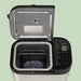 Panasonic Brotbackautomat (31 Programme, 13 Automatikprogramme, glutenfrei backen, Hefe-Verteiler) Edelstahl-Optik