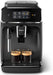 Philips 2200 Serie Kaffeevollautomat, 2 Kaffeespezialitäten, Schwarz/Schwarz-gebürstet