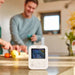 Philips AVENT Video Babyphone mit Kamera, Tag- und Nachtansicht, hohe Reichweite, Eco-Mode, Mit FHSS-Technologie, 10 Stunden Akkulaufzeit, weiß