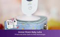Philips AVENT Video Babyphone mit Kamera, Tag- und Nachtansicht, hohe Reichweite, Eco-Mode, Mit FHSS-Technologie, 10 Stunden Akkulaufzeit, weiß