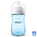 Philips Avent Natural Babyflasche mit Sauger mit langsamem Nahrungsfluss 2 Stück 