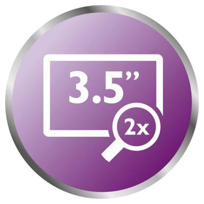 Philips Avent Video Babyphone mit Kamera, Tag- und Nachtansicht, hohe Reichweite, Eco-Mode, Mit FHSS-Technologie, 10 Stunden Akkulaufzeit, weiß 